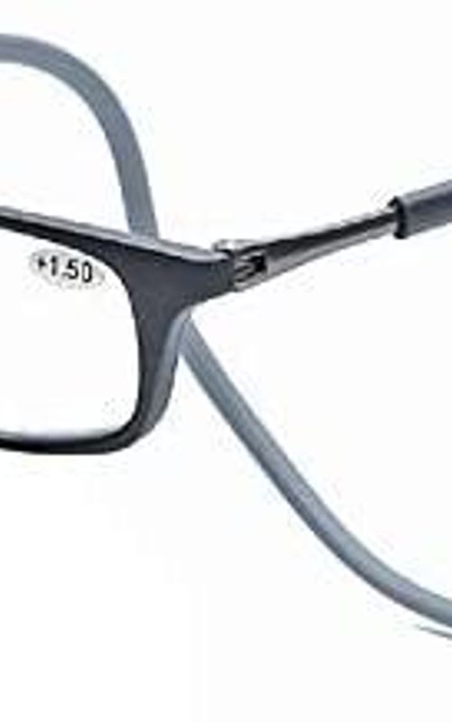 Magnetic Reading Glasses Tr90 Foldable Hanging Neck Glasses For Men Women