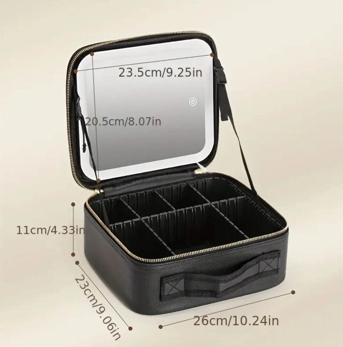 Glow-On-The-Go Makeup Case