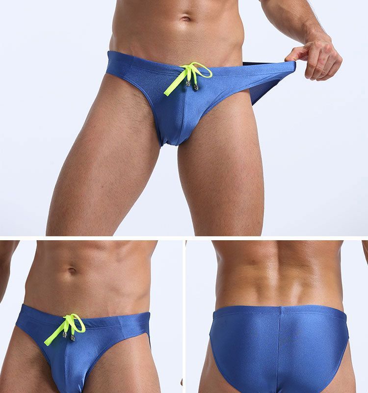 Men Sexy Bikini Summer Swimwear Brief Beach Swim Trunk Swimsuit Bathing Underwear