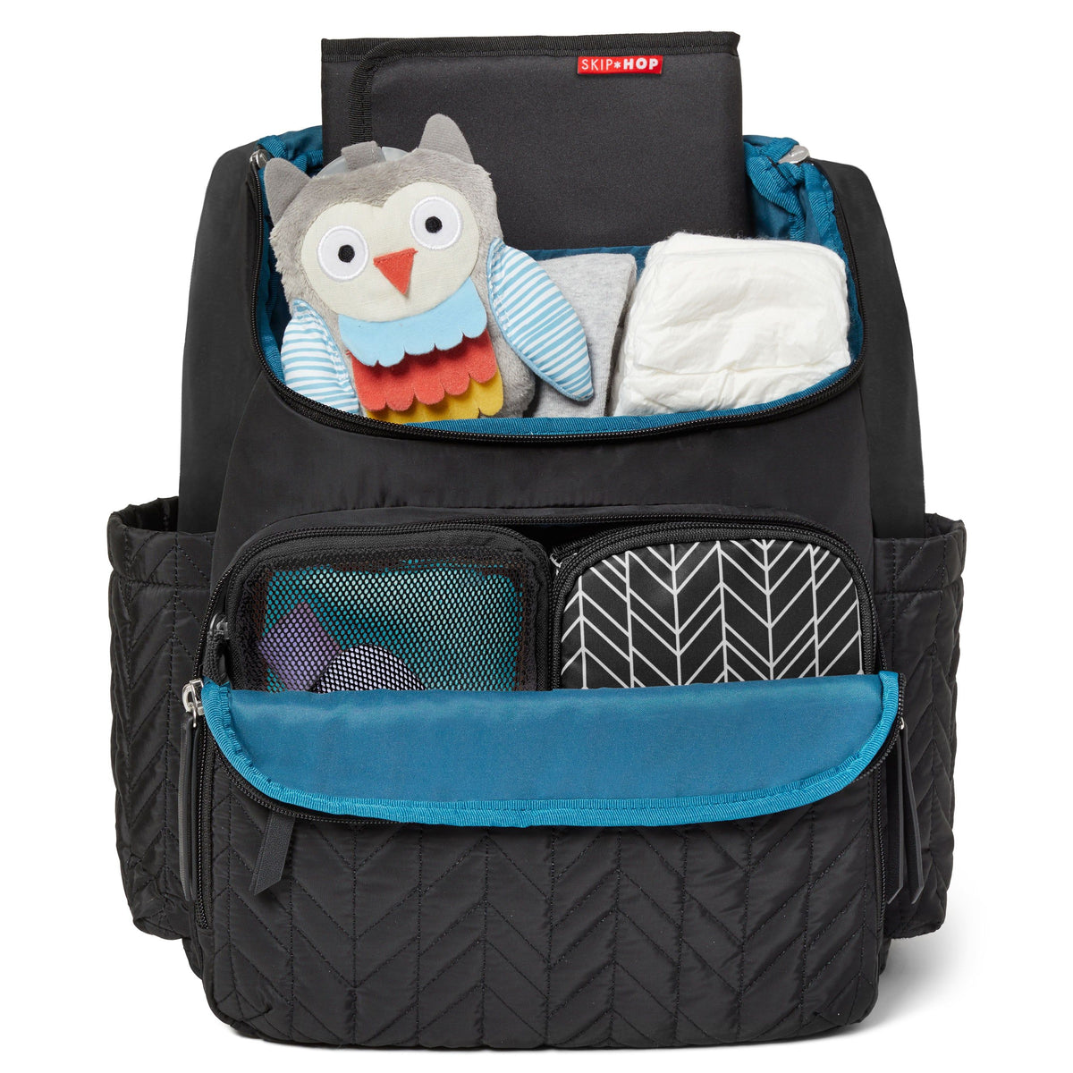 SkipHop - Main Forma Backpack -Black