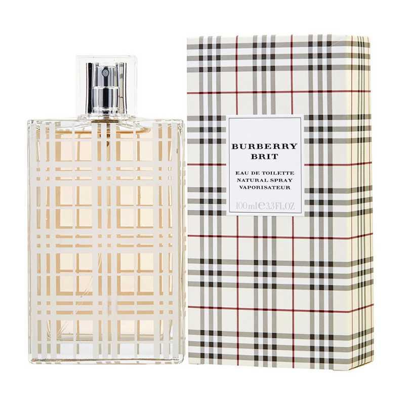 Burberry Brit Edt 100Ml