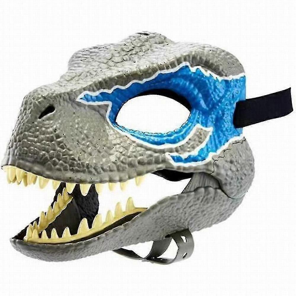 Dino Mask Moving Jaw, Dinosaur Mask For Kids Adult,dinosaur Head Face Mask For Halloween Cosplay Party Costume Prop-aabc zxin