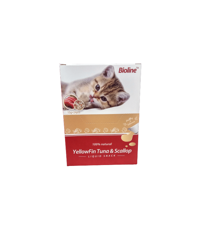 Bioline Cat Treats - 15g X 24