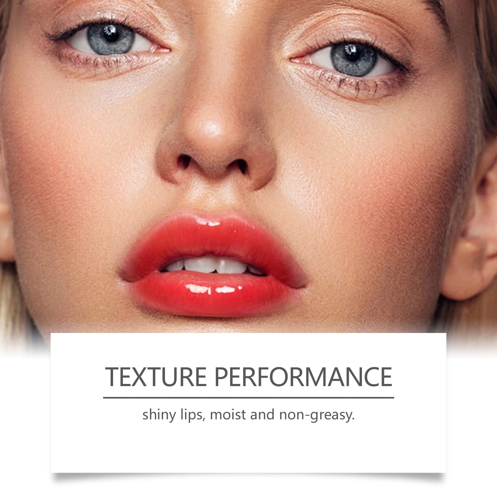 Cherry Lip Care Oil for Moisturizing and Brightening, Hydrating Lip Gloss, Nourishing Lip Essence ,2.5ml