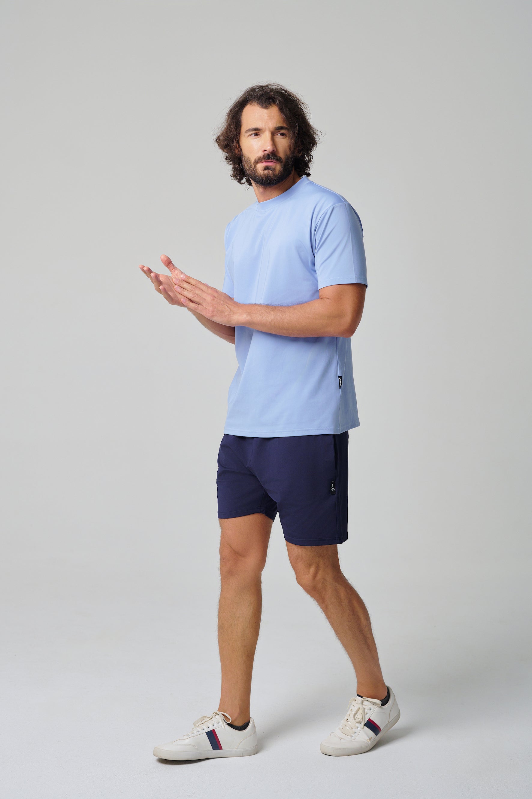 MULU Classic Men's T-shirt - Light Blue