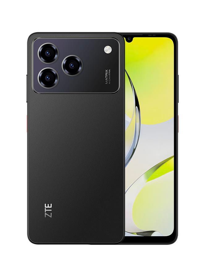 ZTE Blade A76 4G Dual Sim Carbon Black 4GB+8GB + 128GB