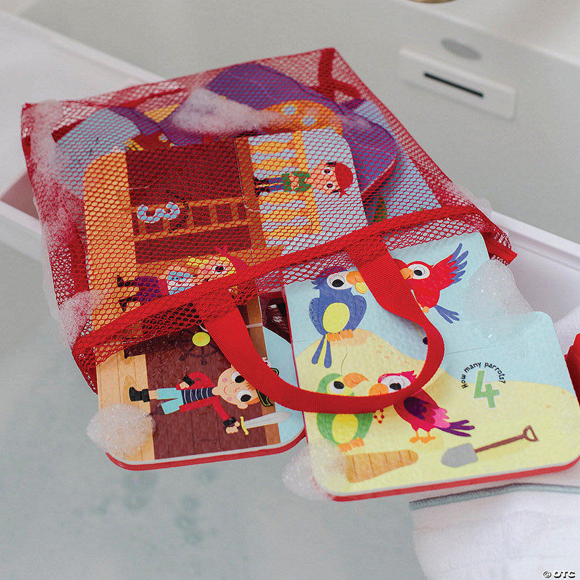Bath Puzzle: Playful Pirate
