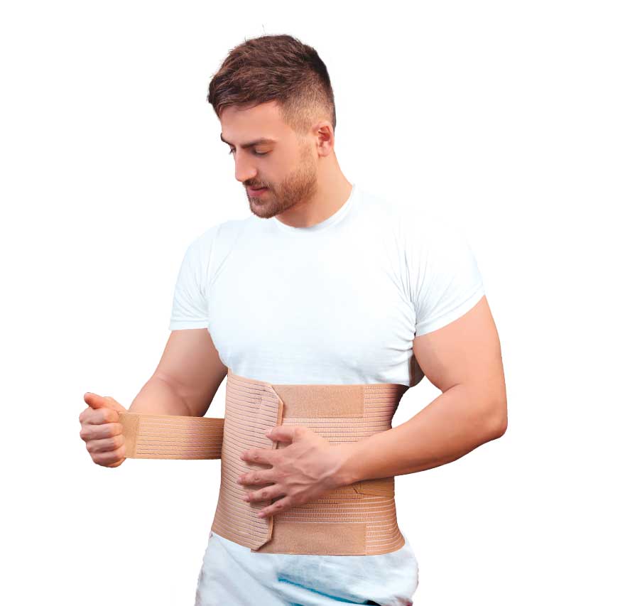 Abdominal support With Comparison Strap, for Mild Back Pain & after Abdominal Surgery & after Delivery