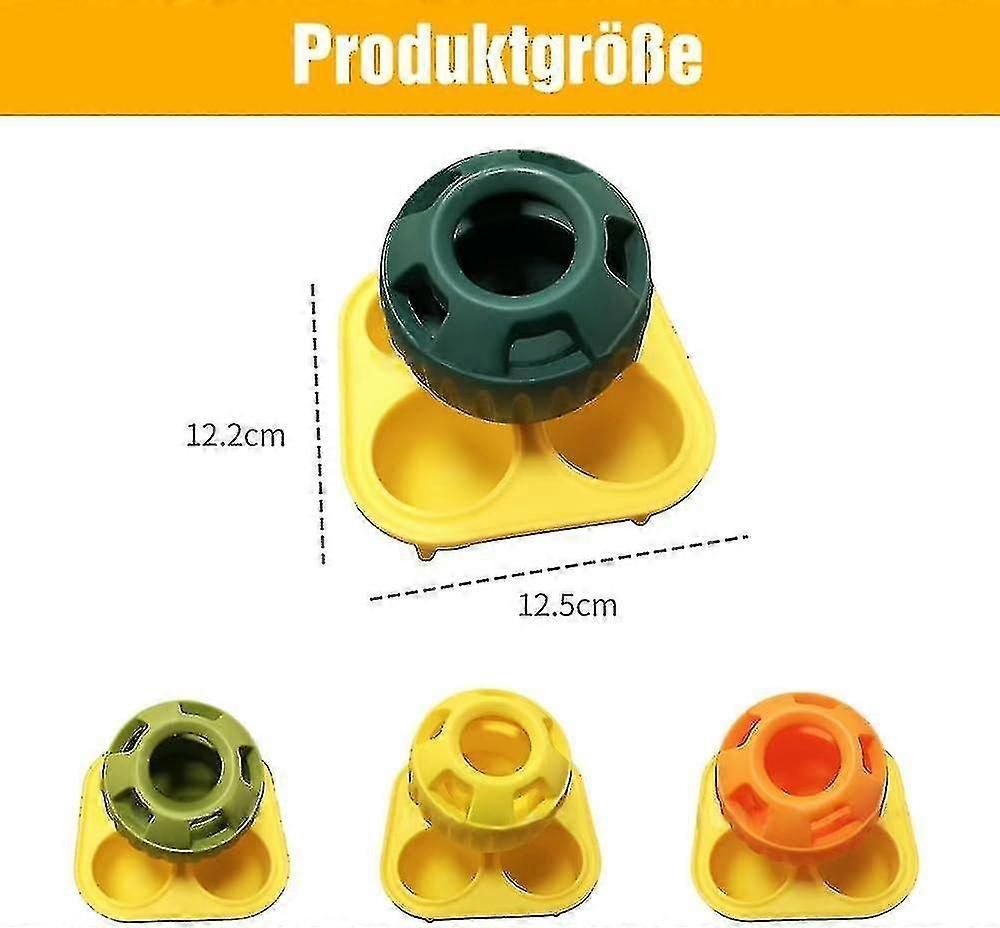 Fillable Dog Toys And Treat Molds For Popsicle Pops, Pupsicle And Treat Tray, Long Lasting Freezable Rubber Dog Chew Toys, Interactive Dog Toy zxin