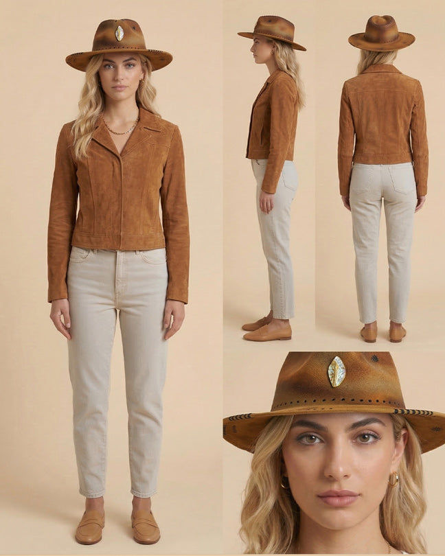 By Carmenzo Sahara Hat Unisex