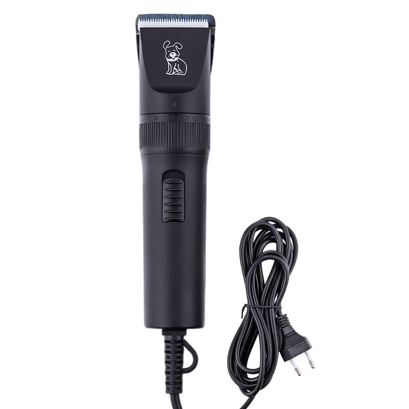 High-Power Pet Hair Clipper with 4 Guide Combs