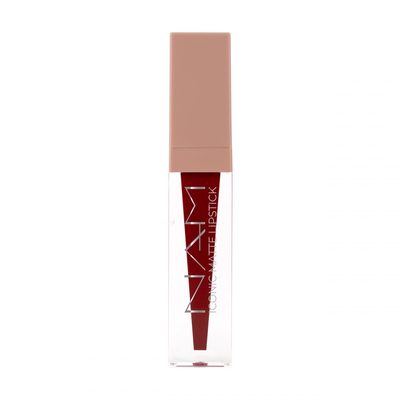 NAM Iconic Matte Liquid Lipstick, Retractable Vegan Matte Formula, 3.5ml