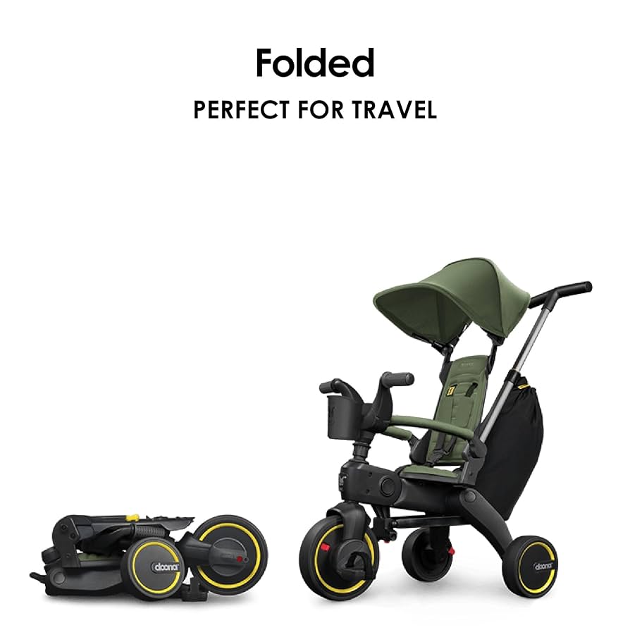 Doona Liki Trike S3- Desert Green