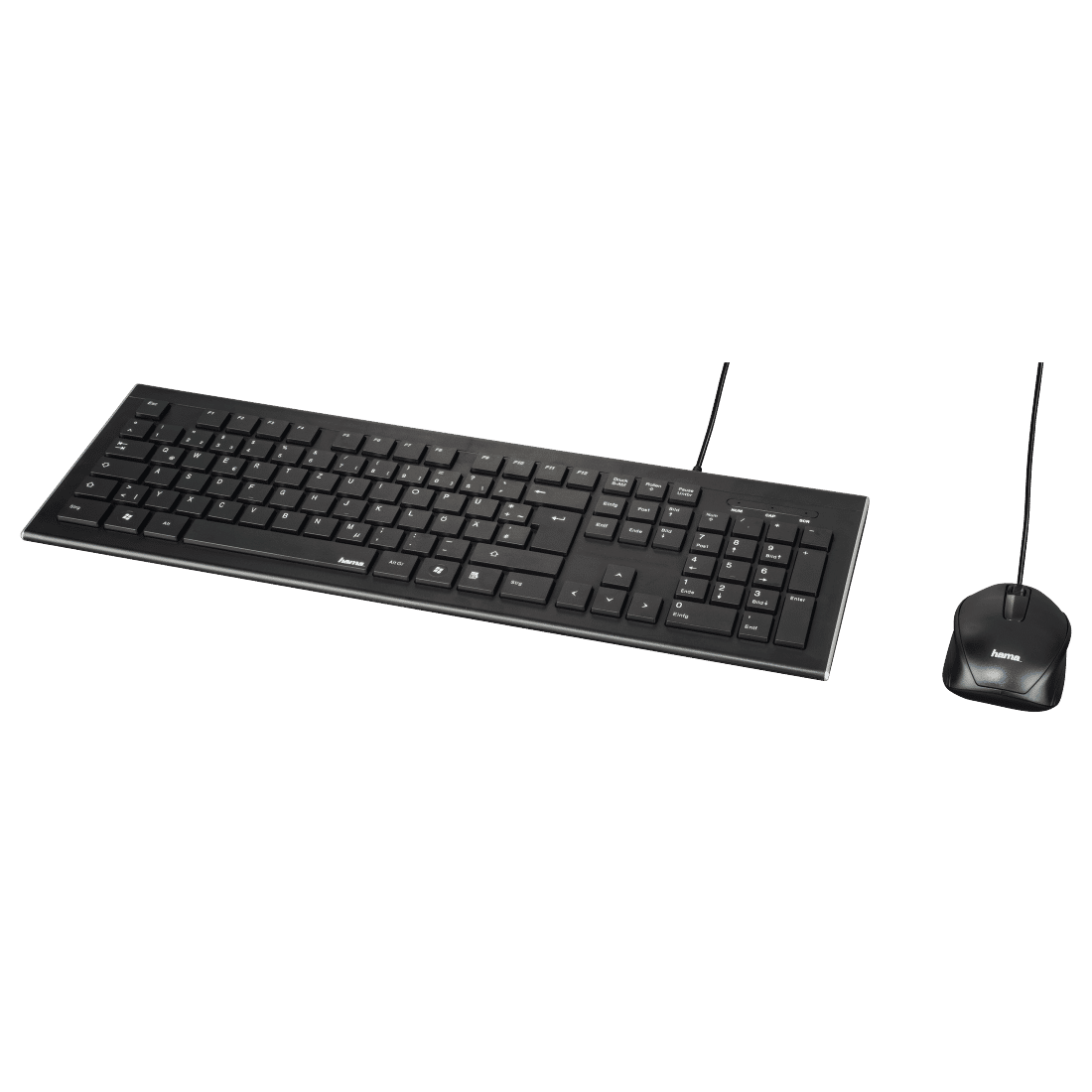 HAMA D3134958/69134958 WIRED KEYBOARD-MOUSE SET