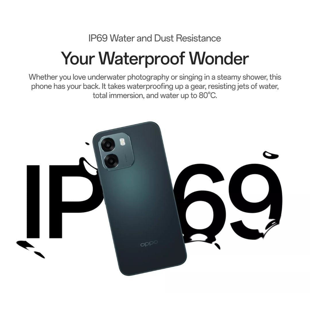 OPPO A6 5G Smartphone, 8GB RAM, 256GB Storage
