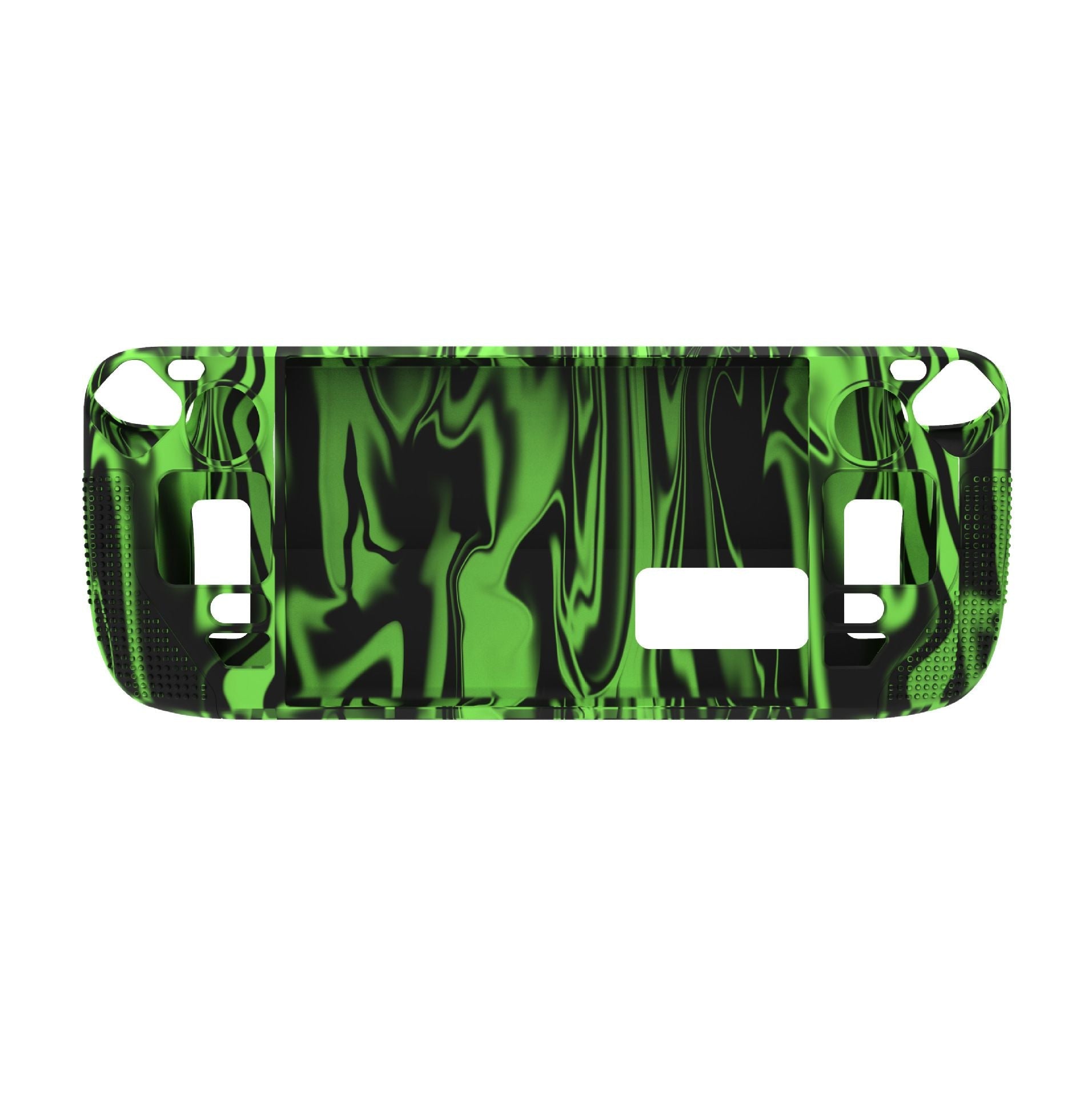 Silicone Game Console Case Anti Slip Protective Cover For Steam Deck