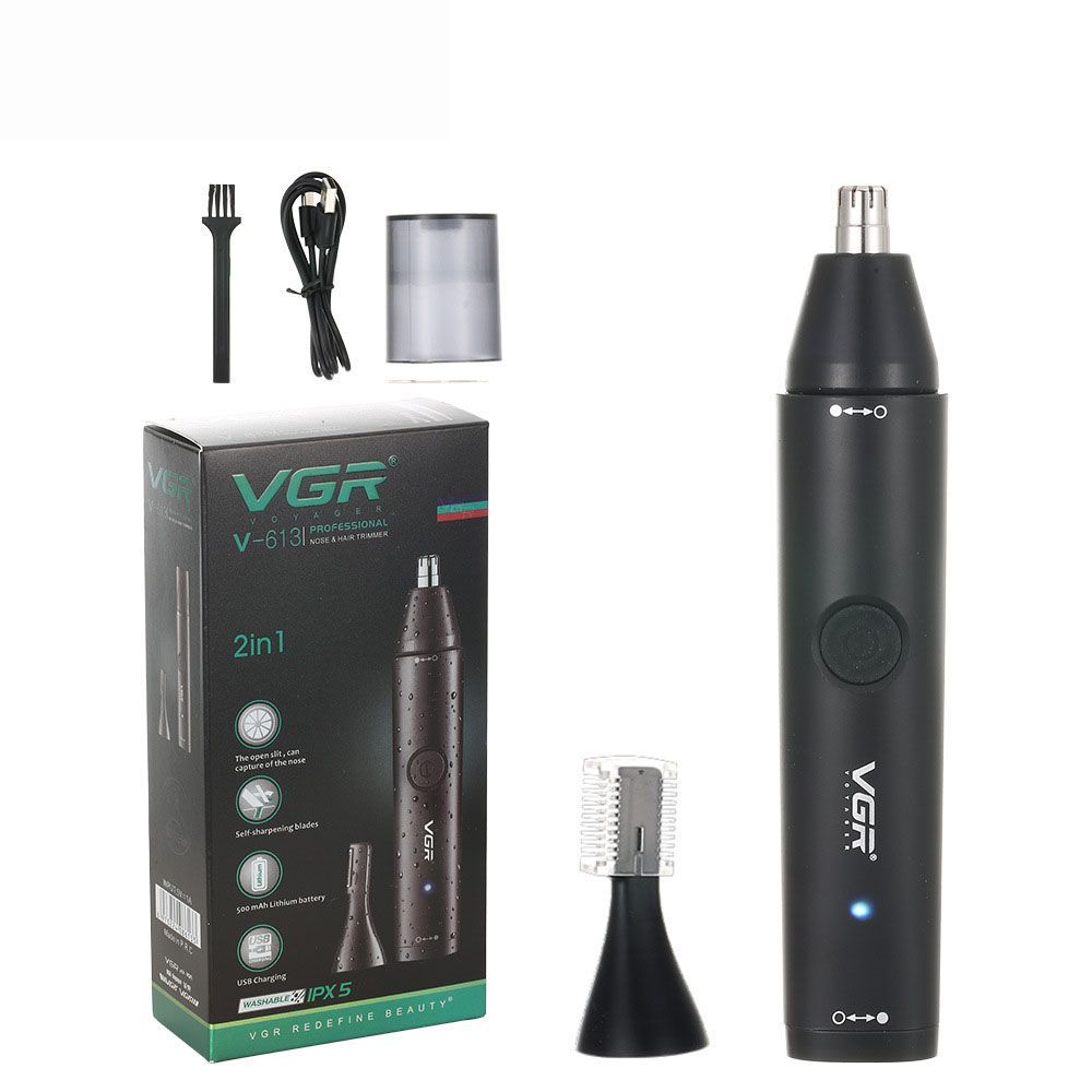 2-in-1 Nose and Eyebrow Trimmer