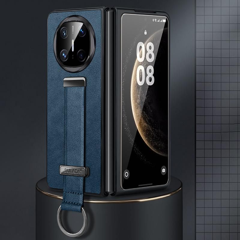 SULADA PC Hybrid PU Texture Case For Huawei Mate X6