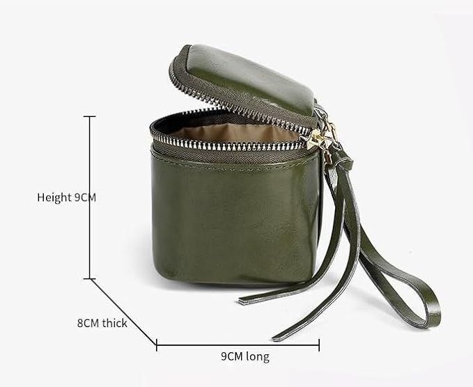 Mini Coin Purse Earphones Holder Bag Storage Bag for Keychain Lipstick Organizer
