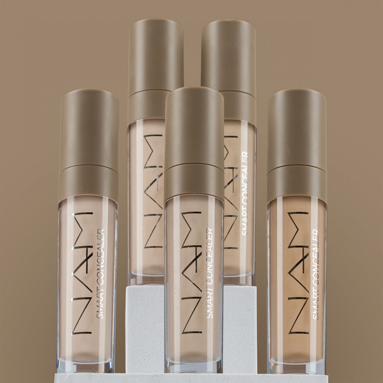 NAM Smart Concealer, Vegan Brightening Cream Concealer, 7ml