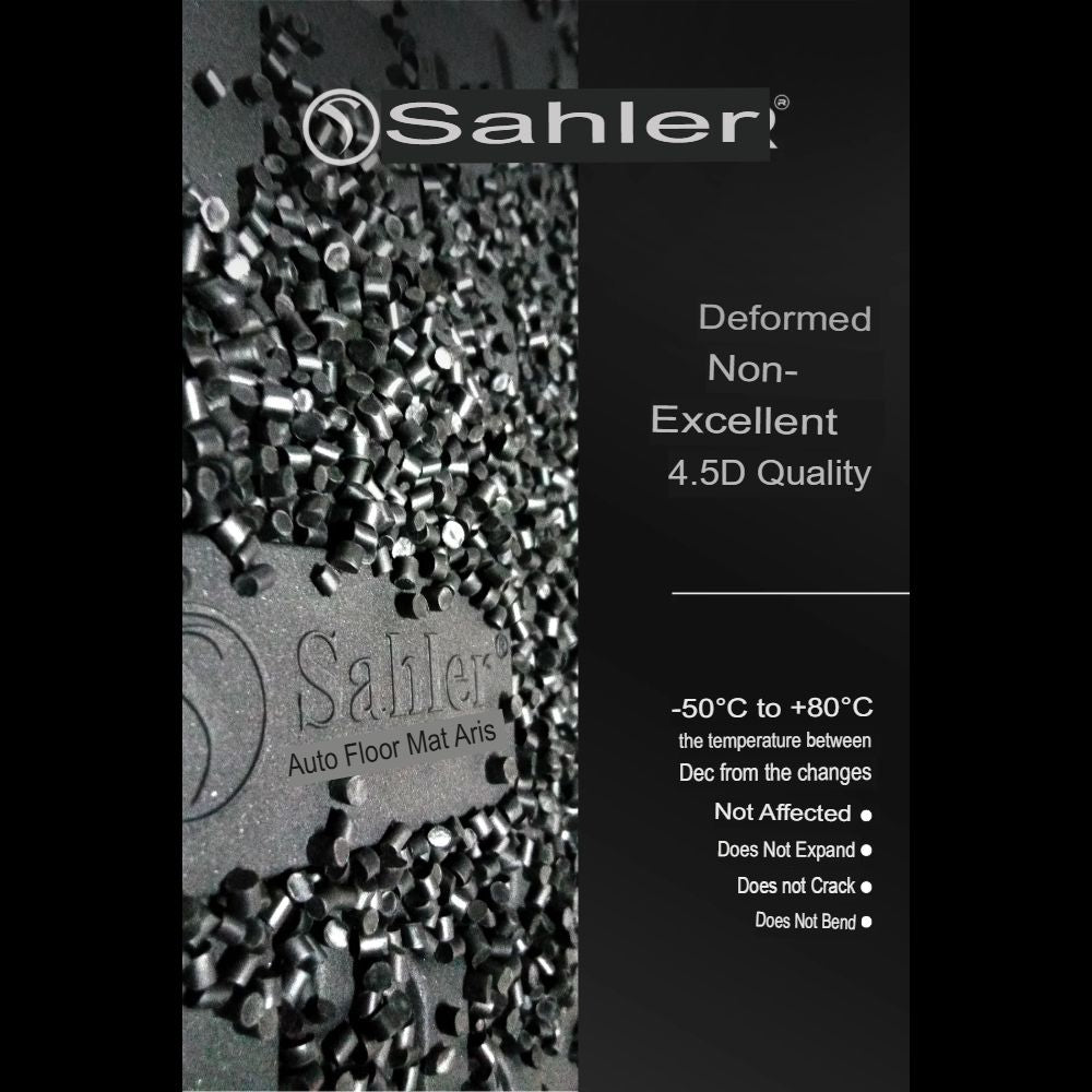 4.5D Pool Car Mat Compatible with Sahler Renault Megane 4 Sedan (2016+)