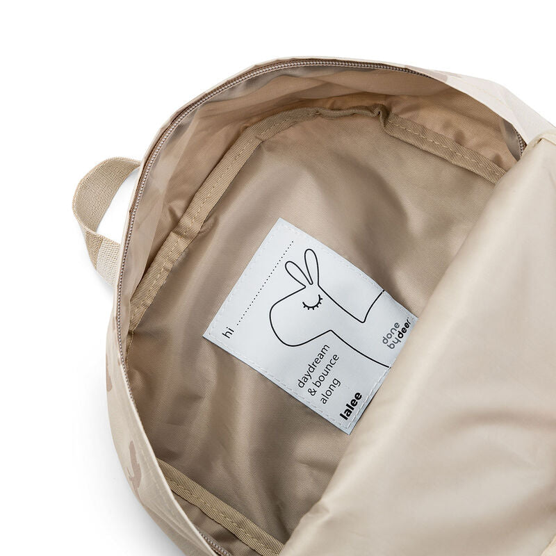 Done by Deer -Kids backpack - Lalee Sand