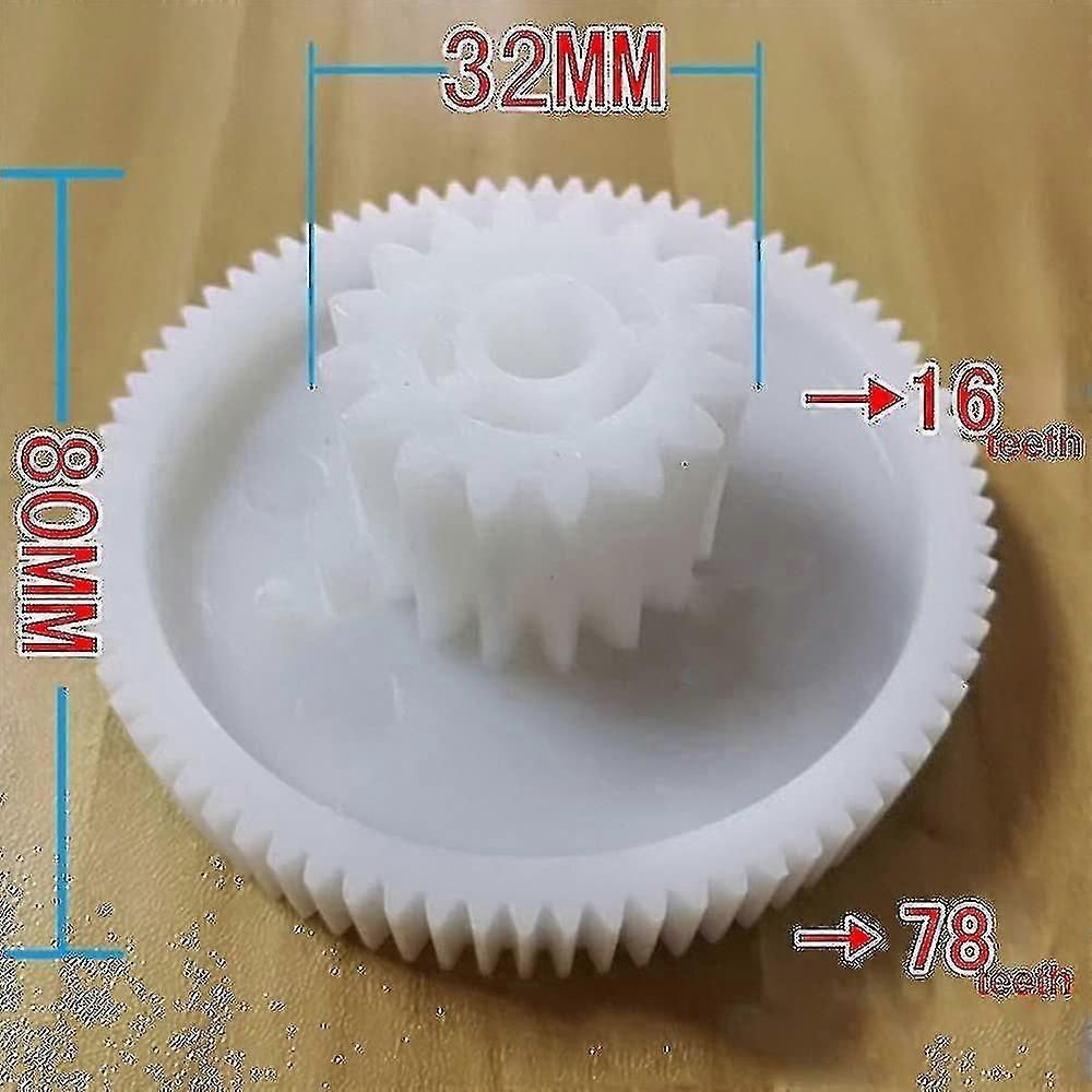 3pcs Grinder Plastic Gears For Household Meat Grinder Repair Parts
