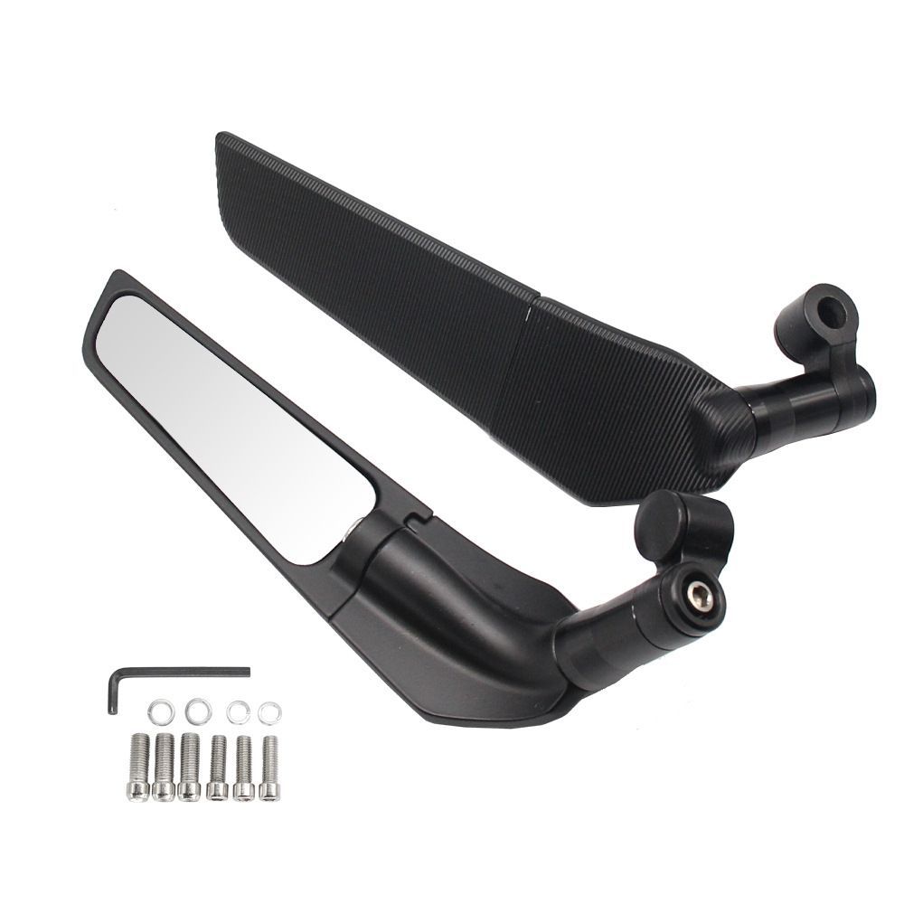 Fixed Wind Wing Rearview Mirror
