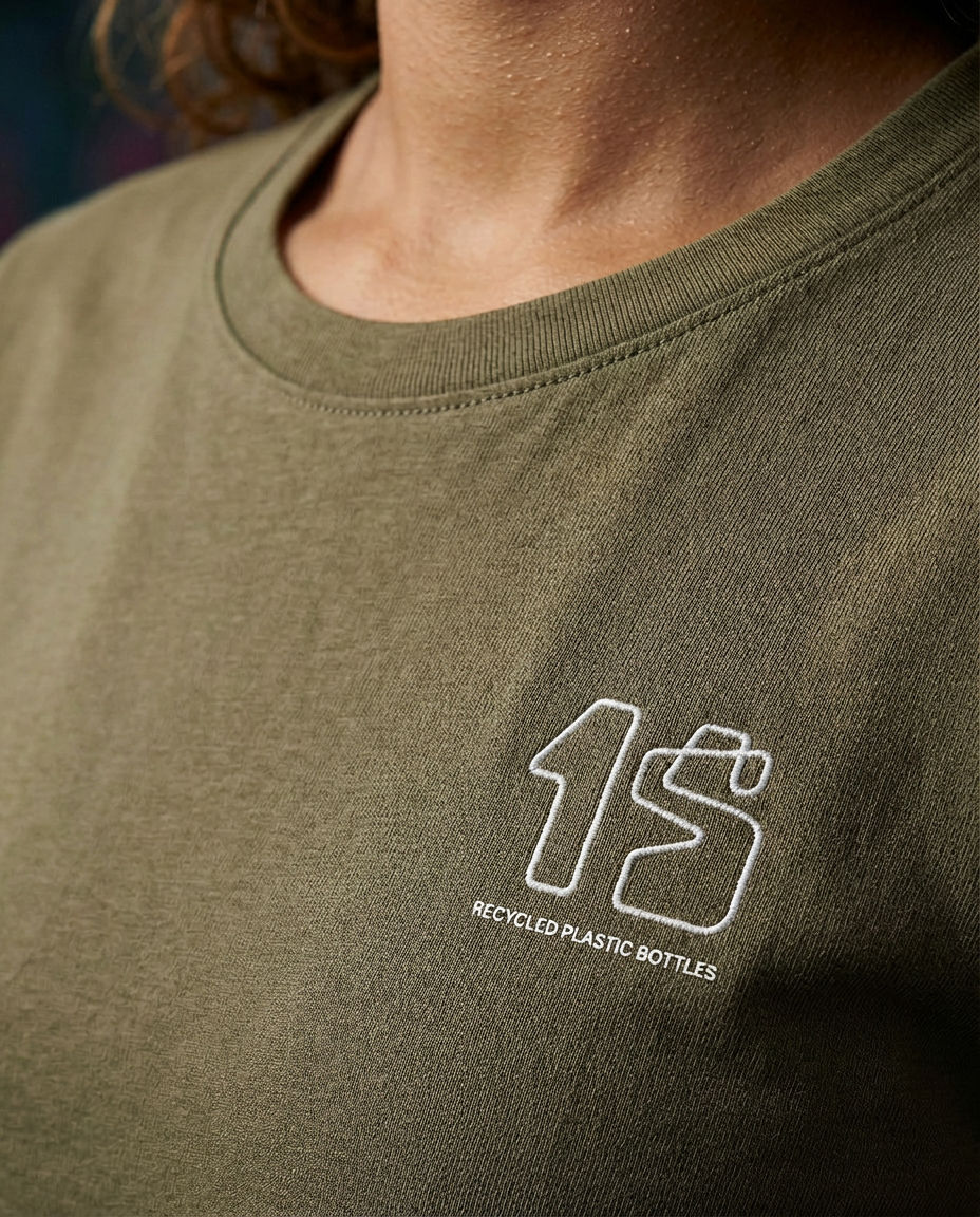 RSPR GREEN WOMEN T-SHIRT No.15