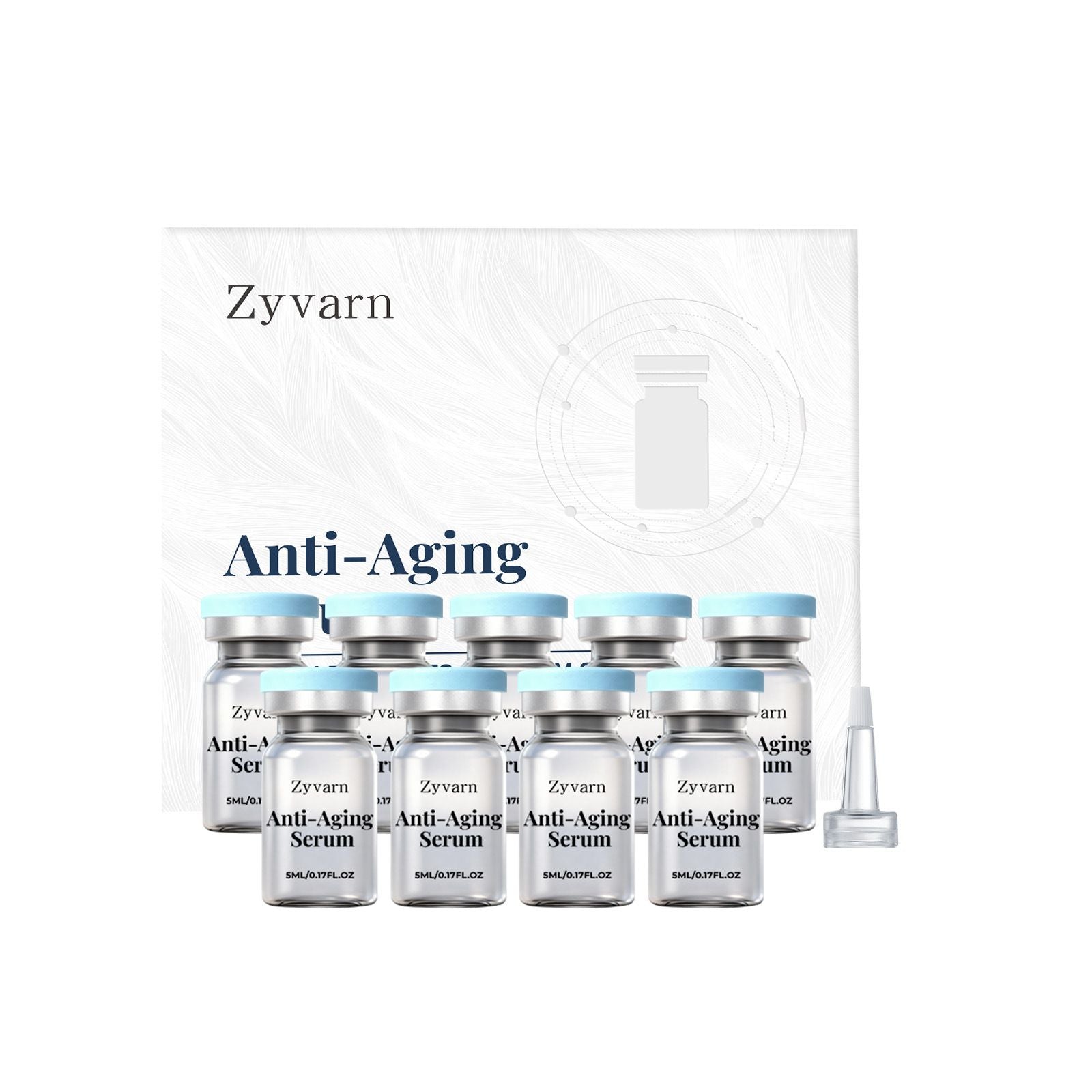 5mlx9 Facial Serum Set with Hydrating and Travel Size