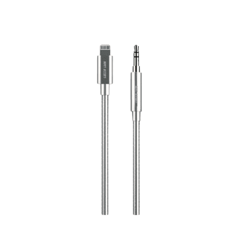 Green Lion Lightning to AUX 3.5mm Steel Plating