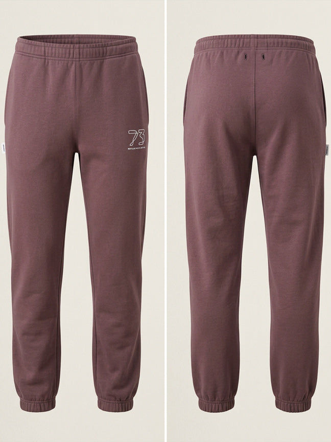 RSPR BROWN SWEATPANTS No.73