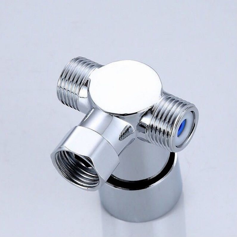 Adjustable Temperature Valve Induction Faucet Three-way Valve