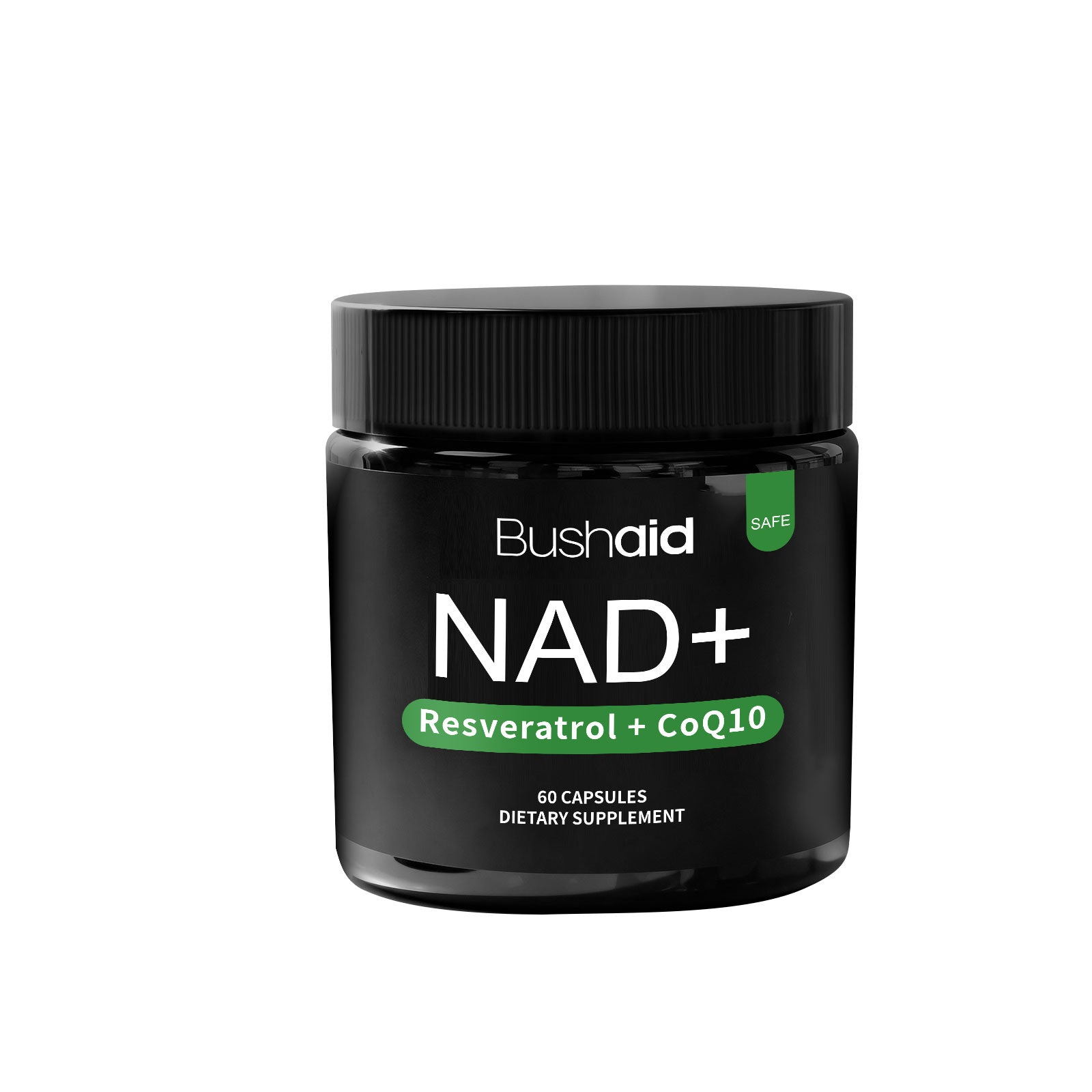 Boost Energy & Skin Vitality with BushAid Huaneng Body Care Capsules, Daily Metabolism Support ,60 capsules
