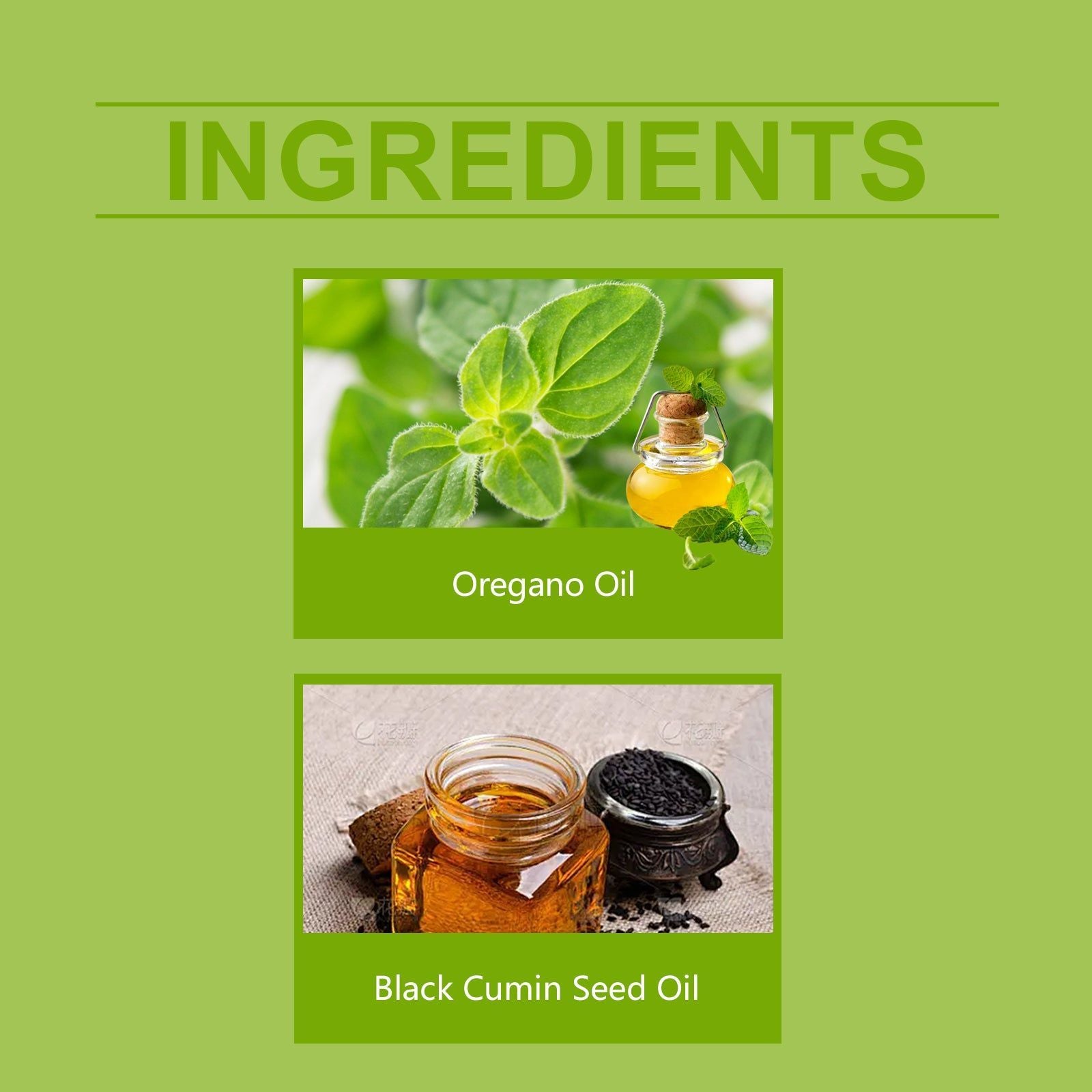 Boost Your Body Care with Oregano Oil Capsules, Natural Vitality & Immune Support ,180softgels