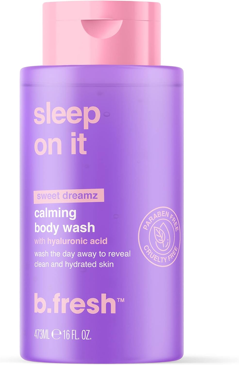 Bfresh Calming Body Wash 473Ml 04648