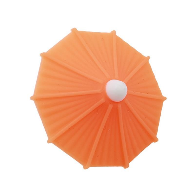 24pcs Umbrella Wine Glass Markers Drinking Cup Identifier Party Supplies