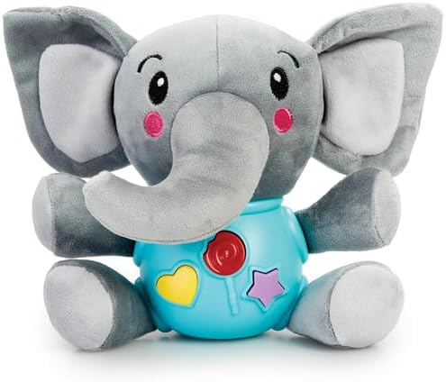 Little Lot Musical Elephant Learning Toy