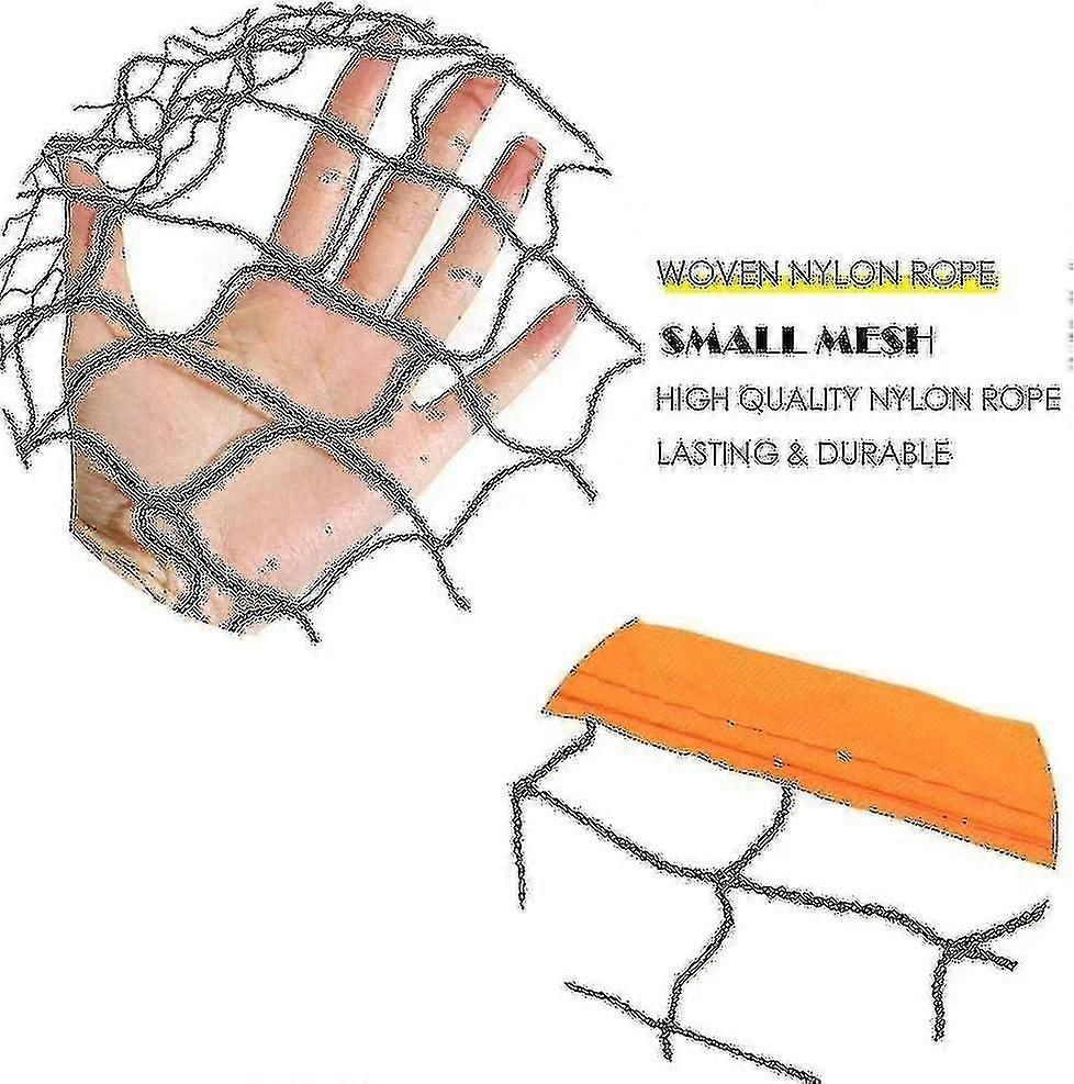 Portable Foldable Tennis Net For Kids And Adults Short Tennis Net,6.1m(1 Pcs, Black) zxin