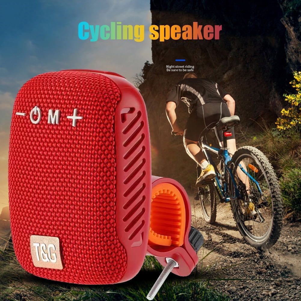 Portable Bluetooth Speaker for Bike Travel Outdoor Speaker Stereo Handlebar Speaker