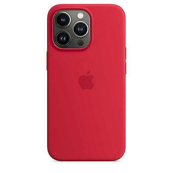 Silicone Phone Case For iPhone 13 Pro Max - Supports MagSafe Charging and Animation Alerts