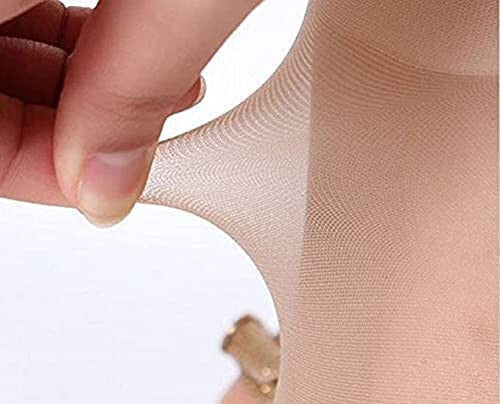 Pack of 6 Sheer Nylon Summer Socks for Women's