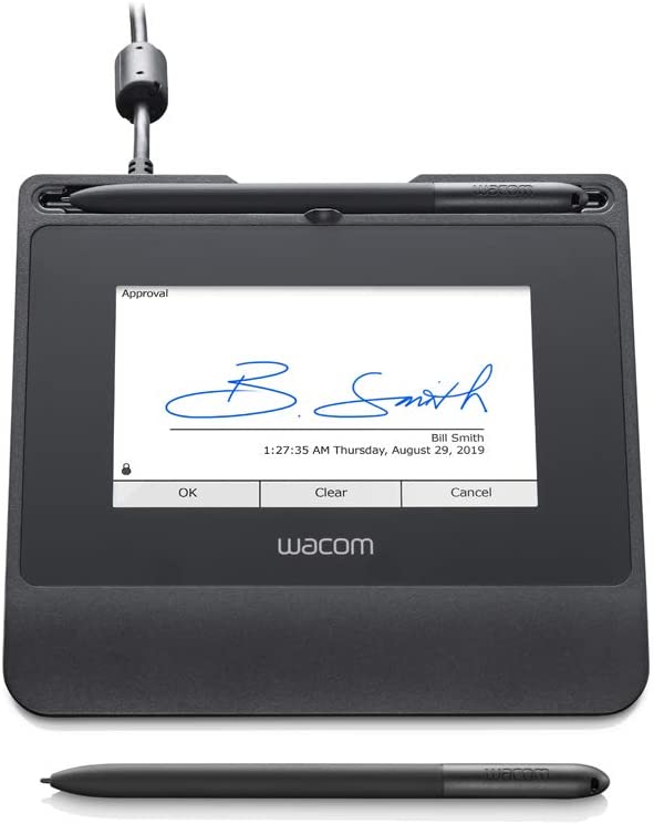 مجموعة التوقيع WACOM STU540-CH2 - STU540 و sign pro PDF