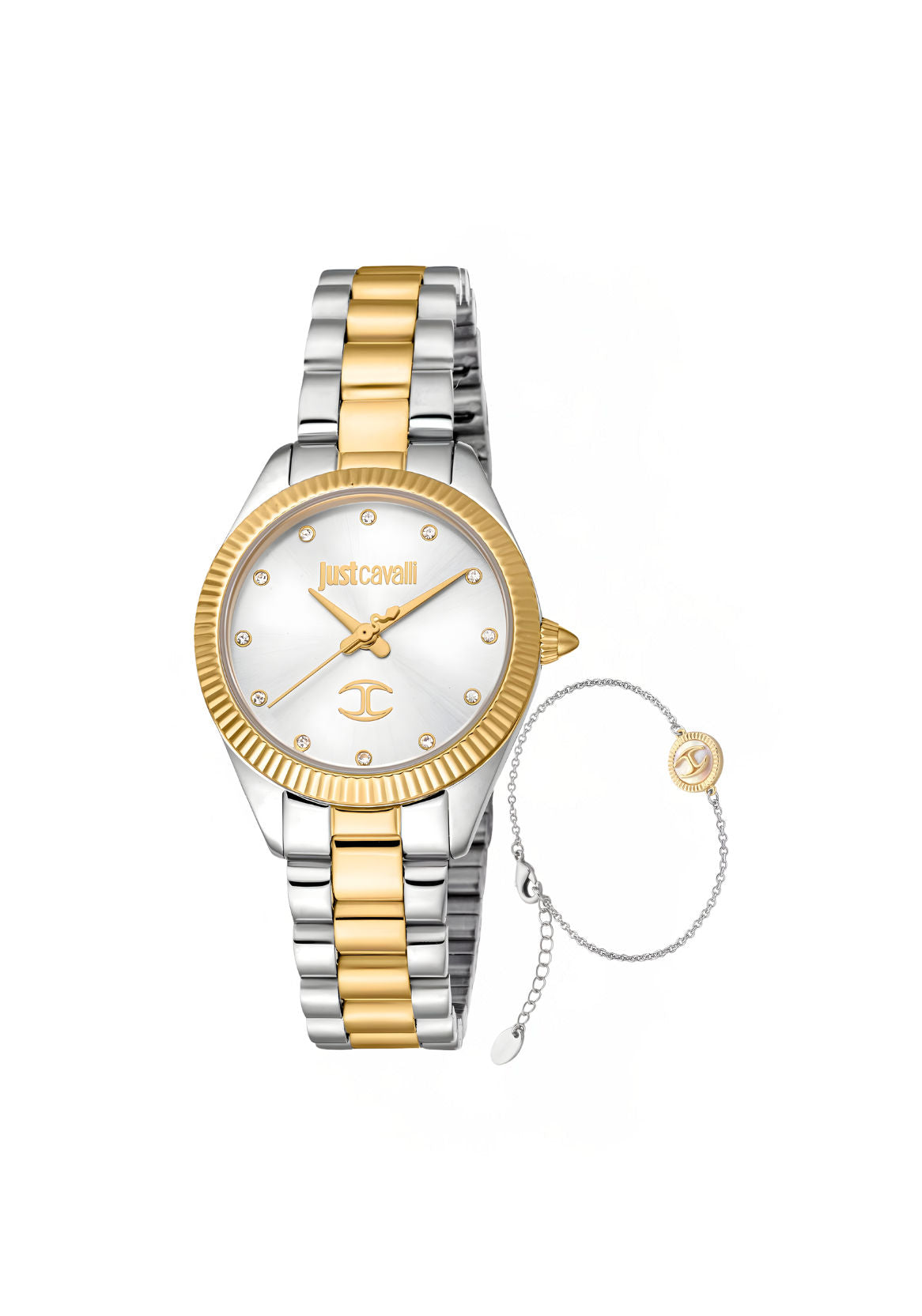 ساعة Just Cavalli SET - LAD SS SILV
