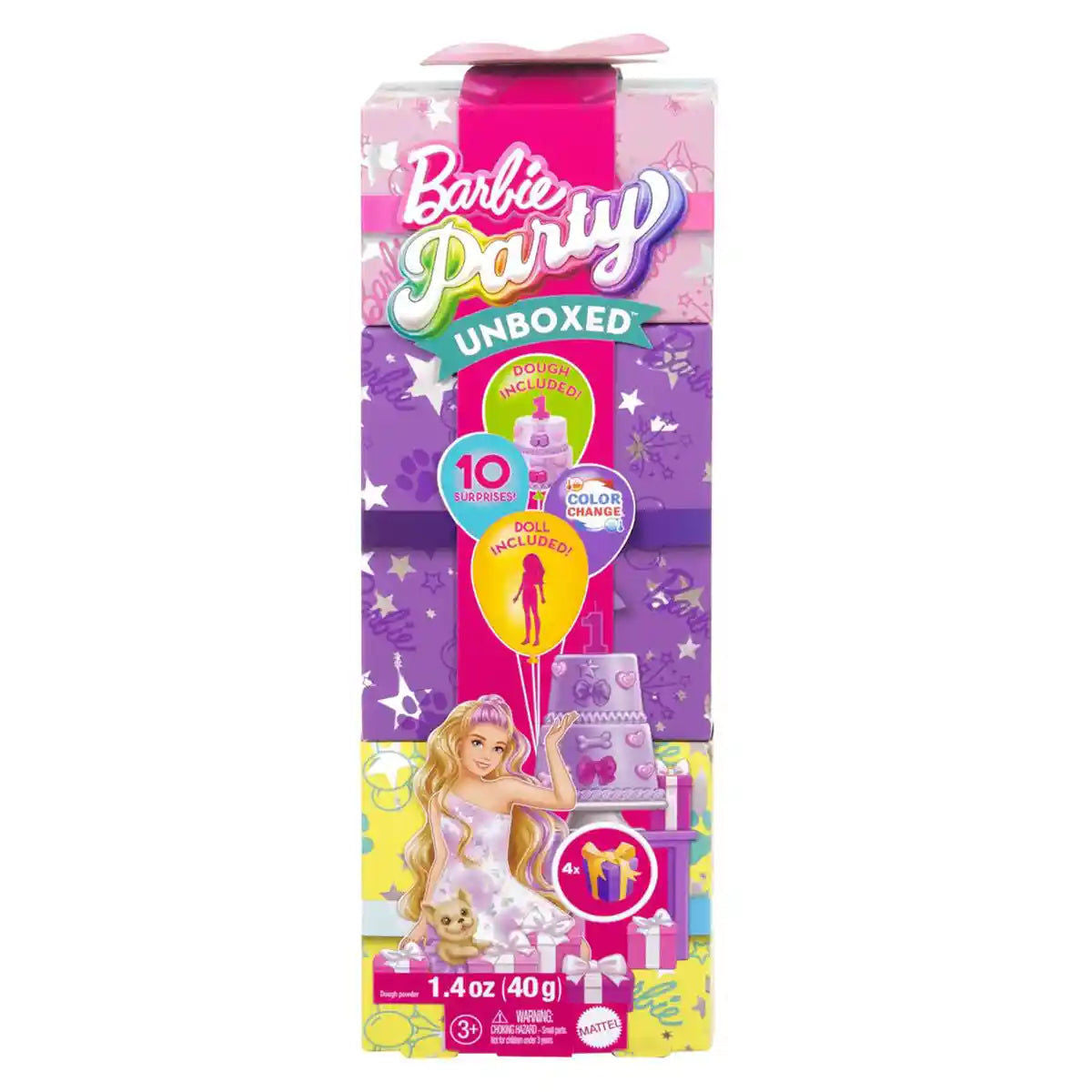 Barbie Party Unboxed Reveal - Blonde