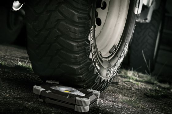 BRENNENSTUHL 1173080 RECHARGE LED SPOT 10W IP54 WITH USB