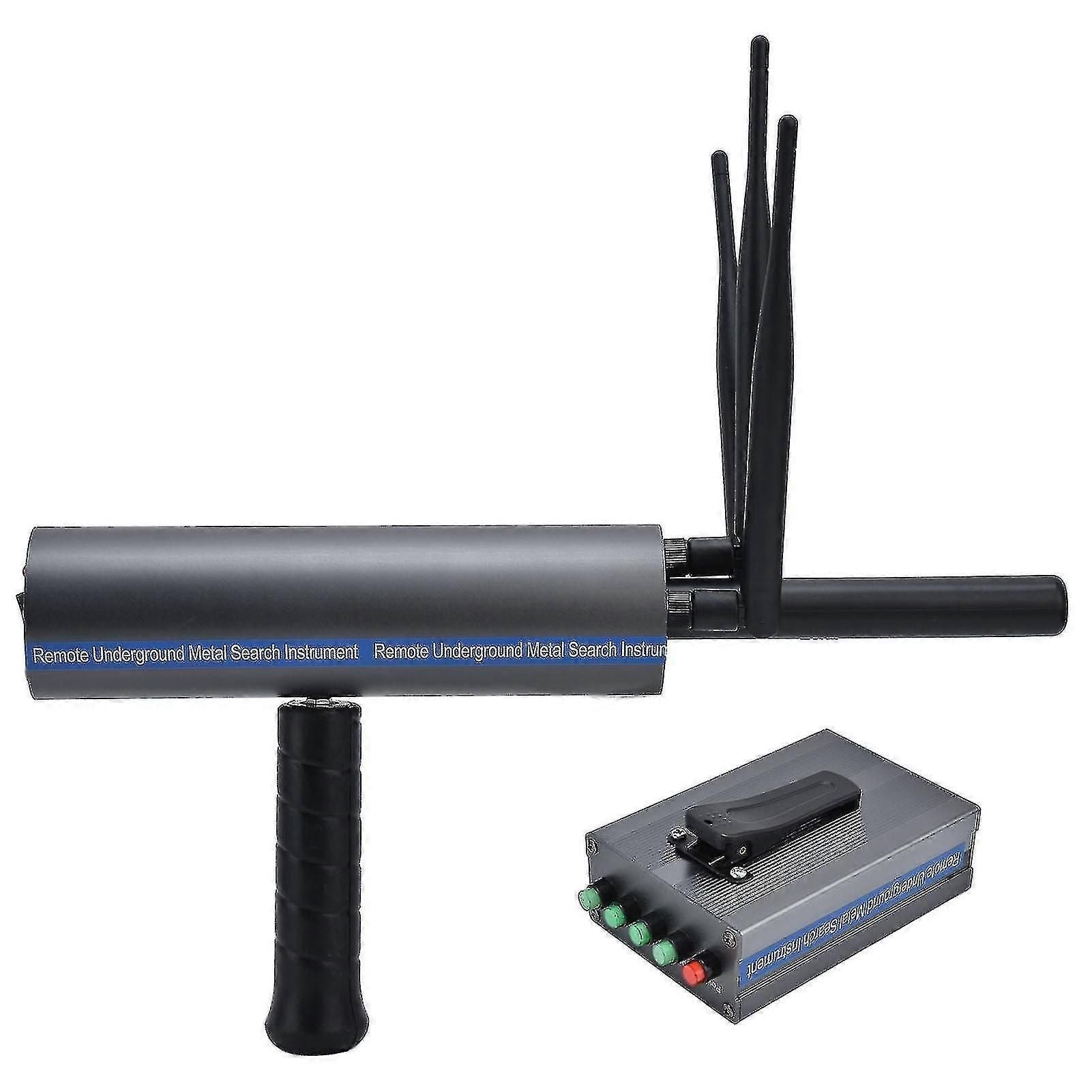 Metal Detector Long Range Treasure Finder Gold Silver Detection