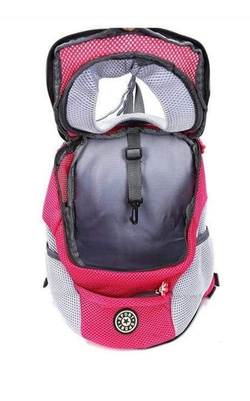 Pet Carrier Backpack Breathable Travel Shoulder Bag
