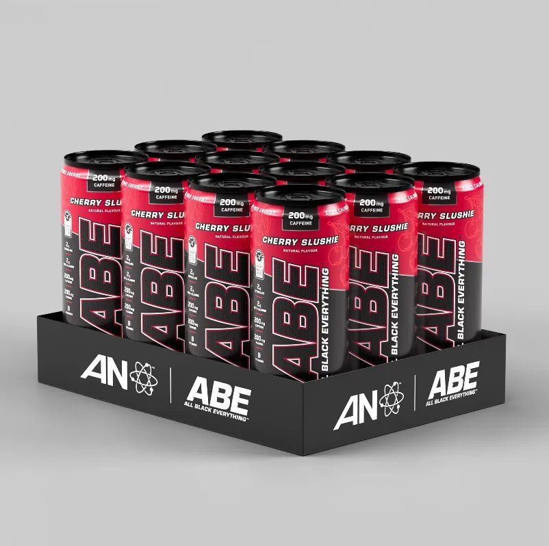 AN ABE CAN CHERRY SLUSHIE 330MLX12
