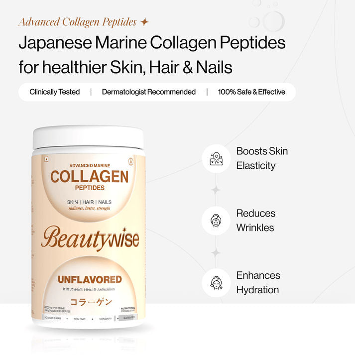 Beautywise Advanced Collagen Peptides (Unflavoured)